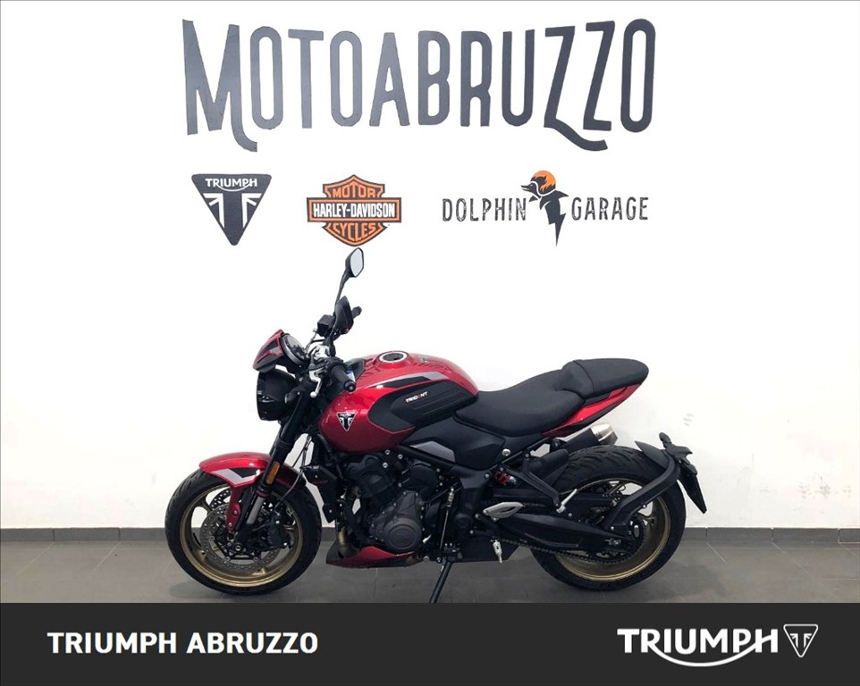 TRIUMPH Trident 800 Carnival Red Abs