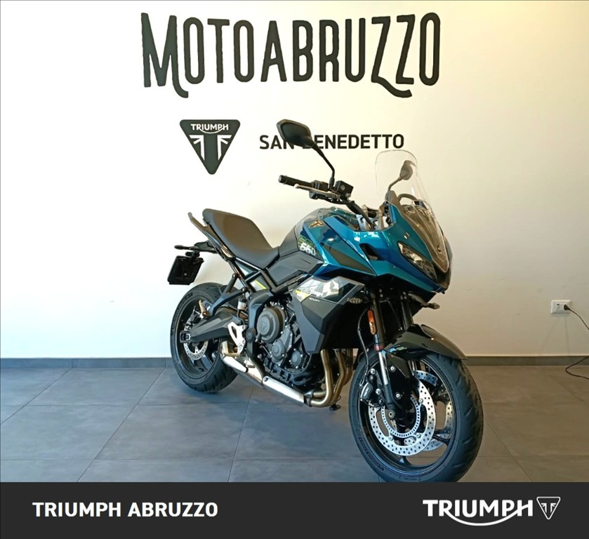TRIUMPH Tiger Sport 660 Interstellar Blue/Mineral Grey Abs