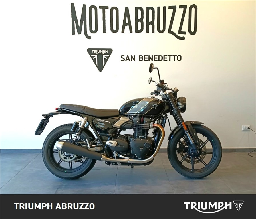 TRIUMPH Speed Twin 900 Phantom Black/Aurum Gold Abs
