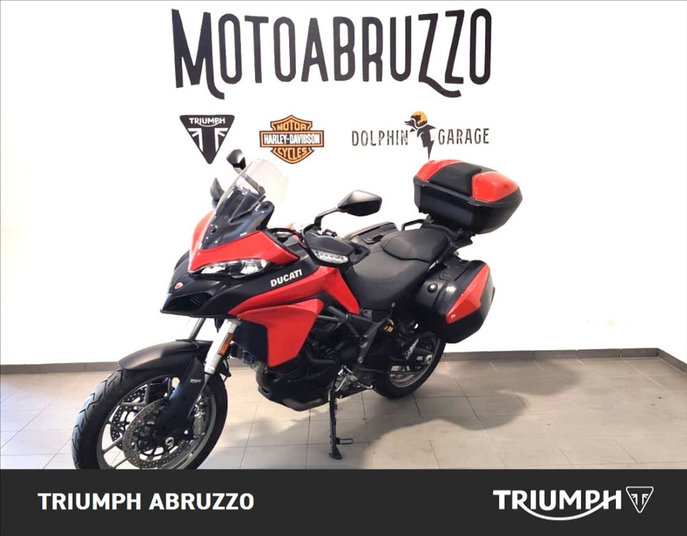 DUCATI Multistrada V2 950 Red