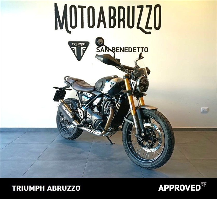 TRIUMPH Scrambler 400 X Abs