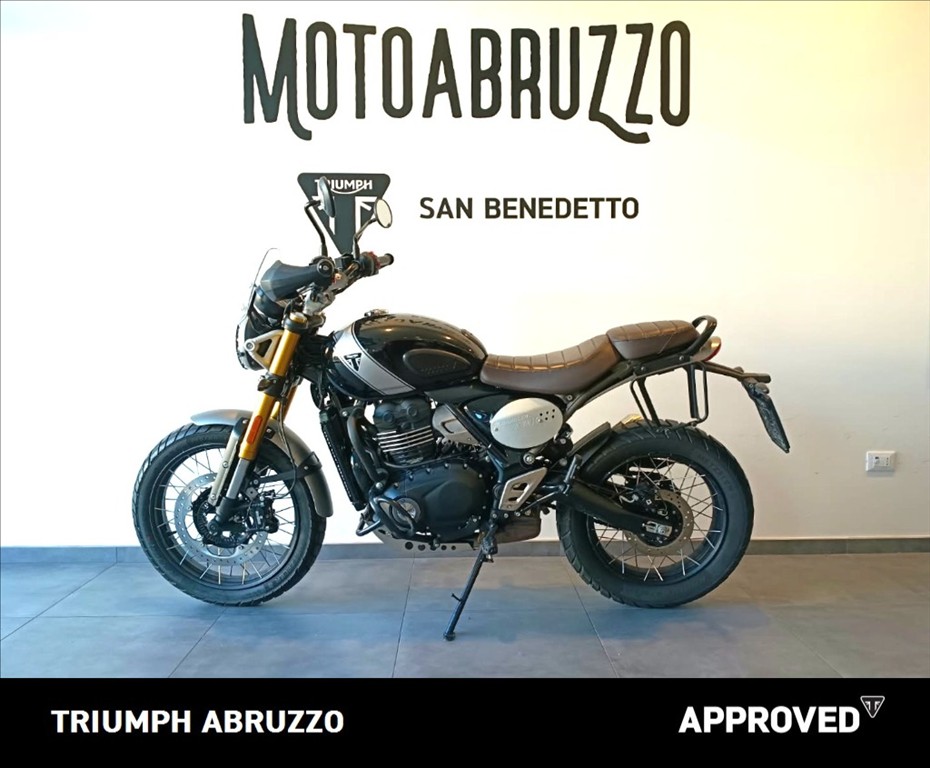 TRIUMPH Scrambler 400 X Abs