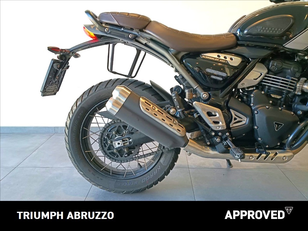 TRIUMPH Scrambler 400 X Abs