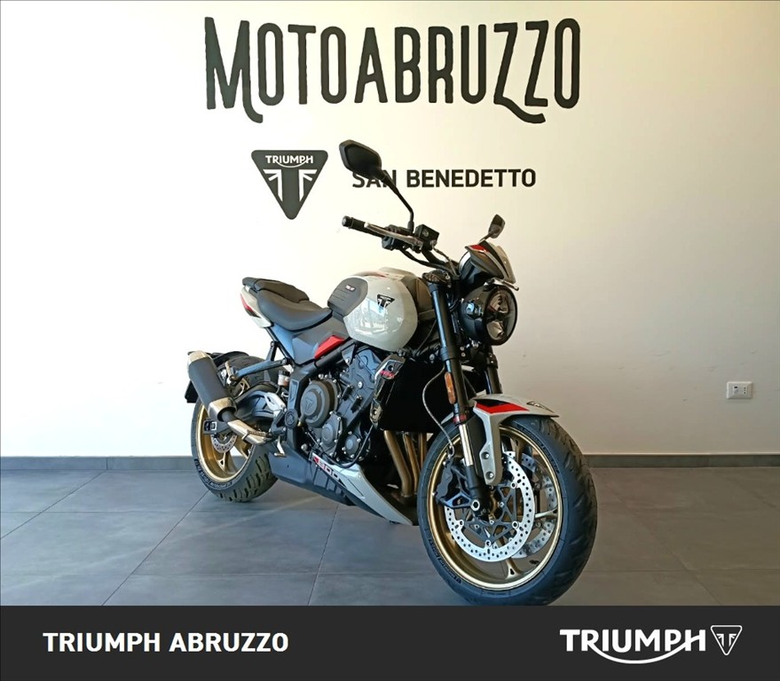 TRIUMPH Trident 800 Ash Grey Abs