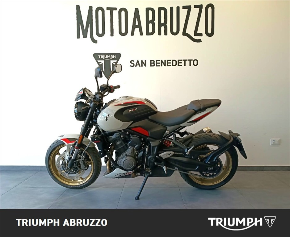 TRIUMPH Trident 800 Ash Grey Abs