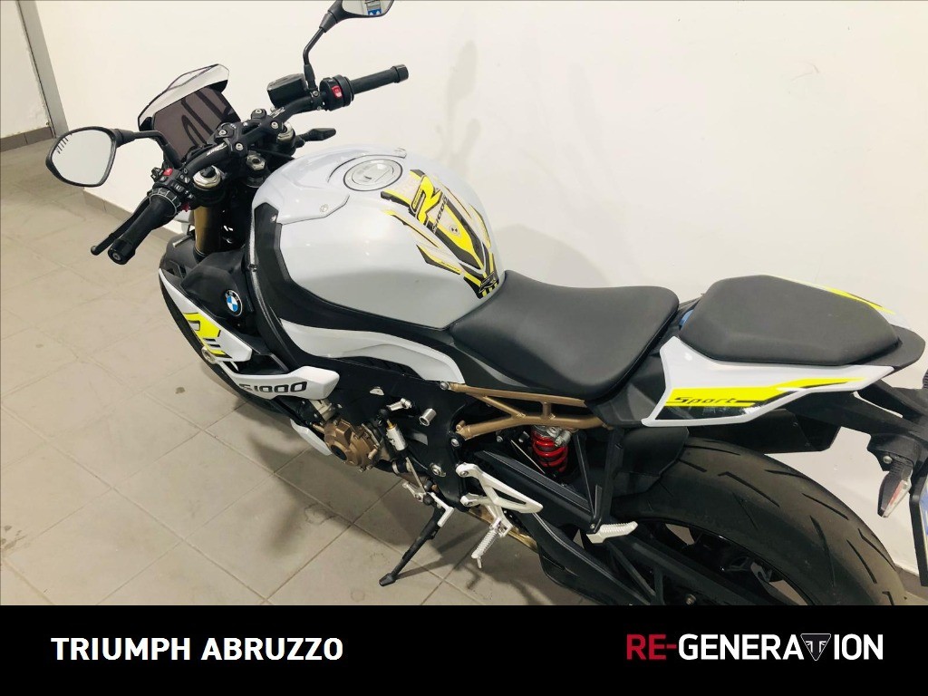 BMW S 1000 R Ab