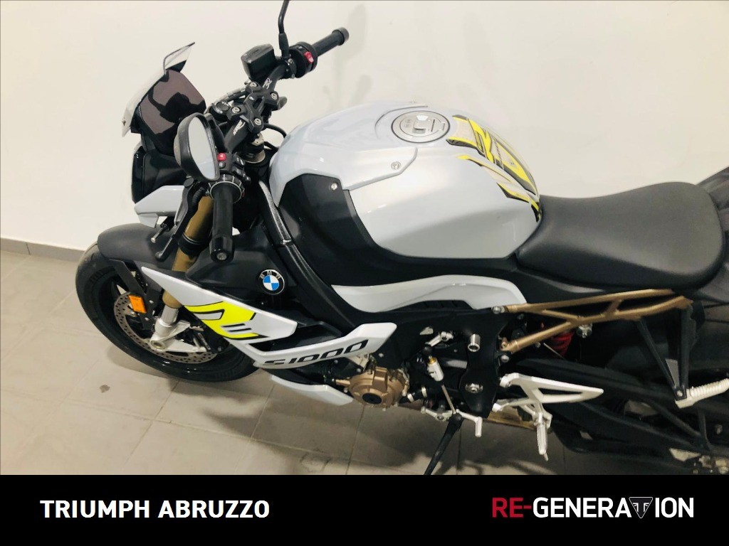 BMW S 1000 R Ab