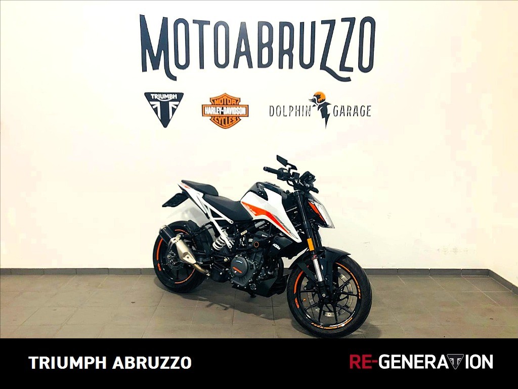 KTM 390 Duke Abs