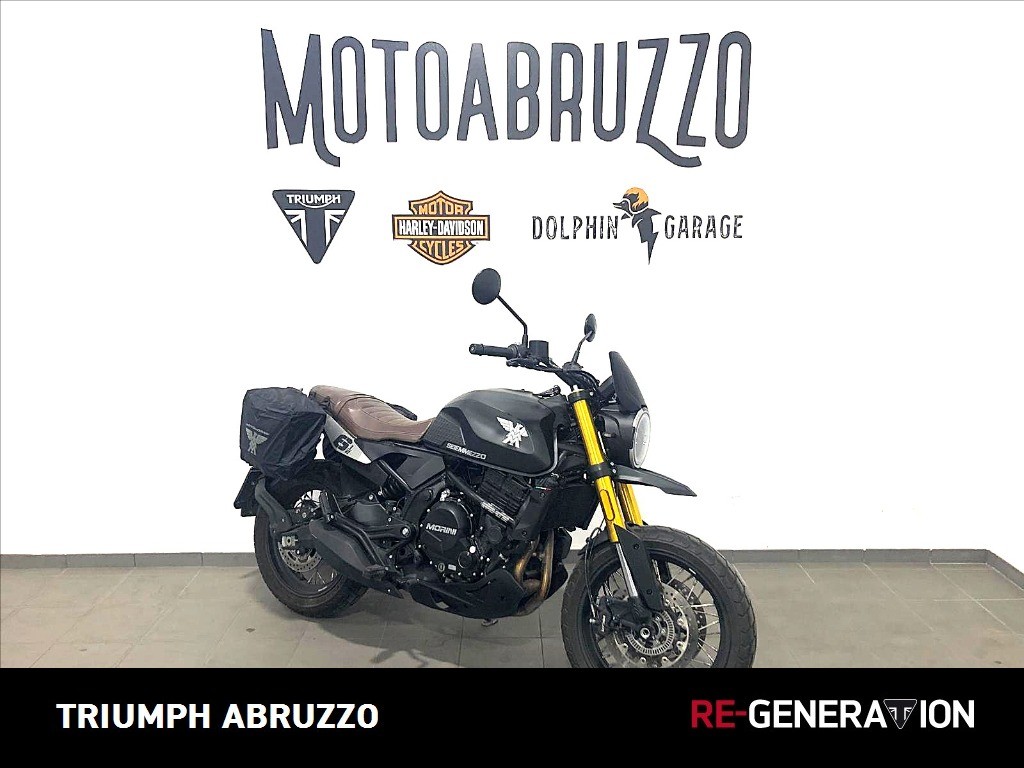 MOTO MORINI Seiemmezzo SCR 650 Abs