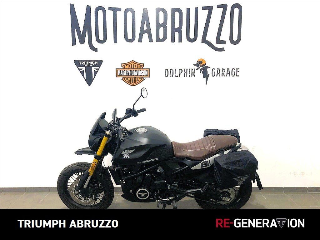 MOTO MORINI Seiemmezzo SCR 650 Abs