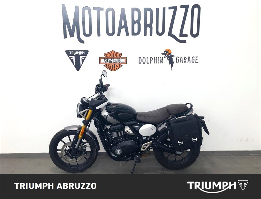 TRIUMPH Scrambler 400 X Abs