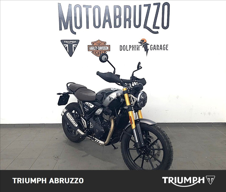 TRIUMPH Scrambler 400 X Abs