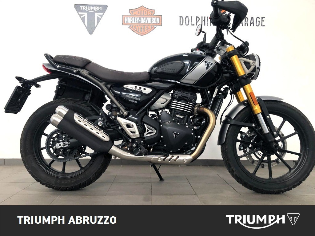 TRIUMPH Scrambler 400 X Abs