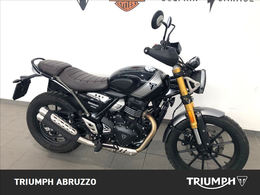 TRIUMPH Scrambler 400 X Abs