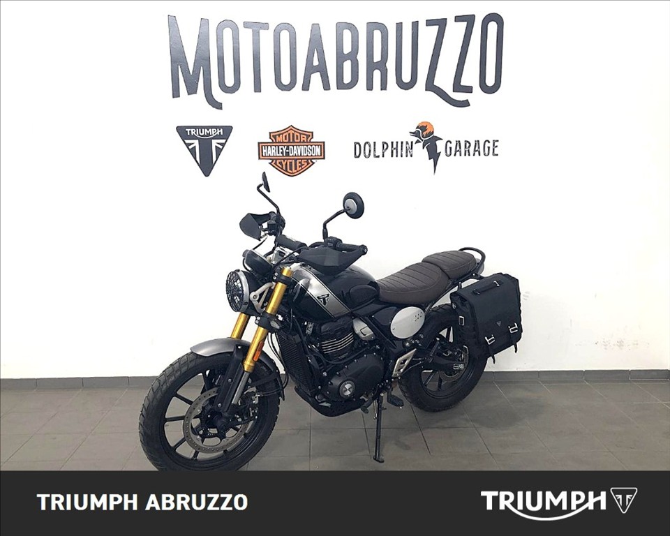 TRIUMPH Scrambler 400 X Abs