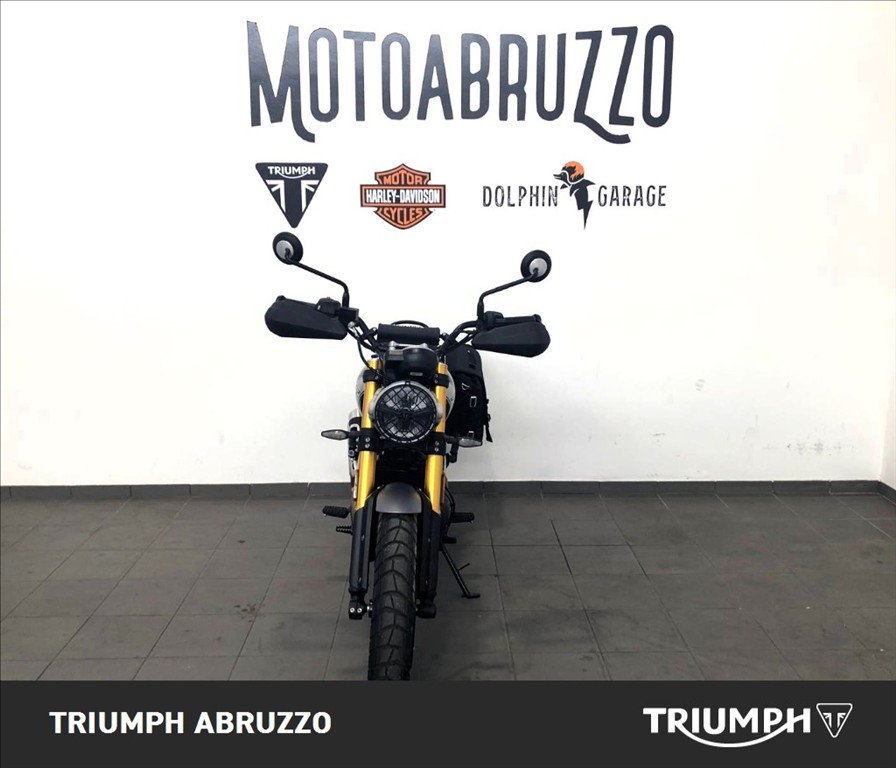 TRIUMPH Scrambler 400 X Abs