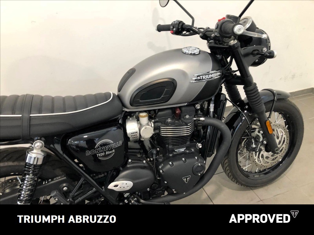 TRIUMPH Bonneville 1200 T120 Black Abs E5+