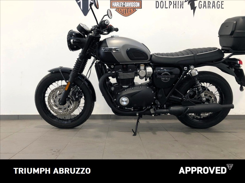 TRIUMPH Bonneville 1200 T120 Black Abs E5+