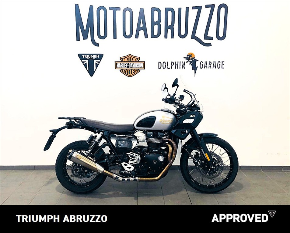 TRIUMPH Scrambler 1200 XE Icon Edition Abs