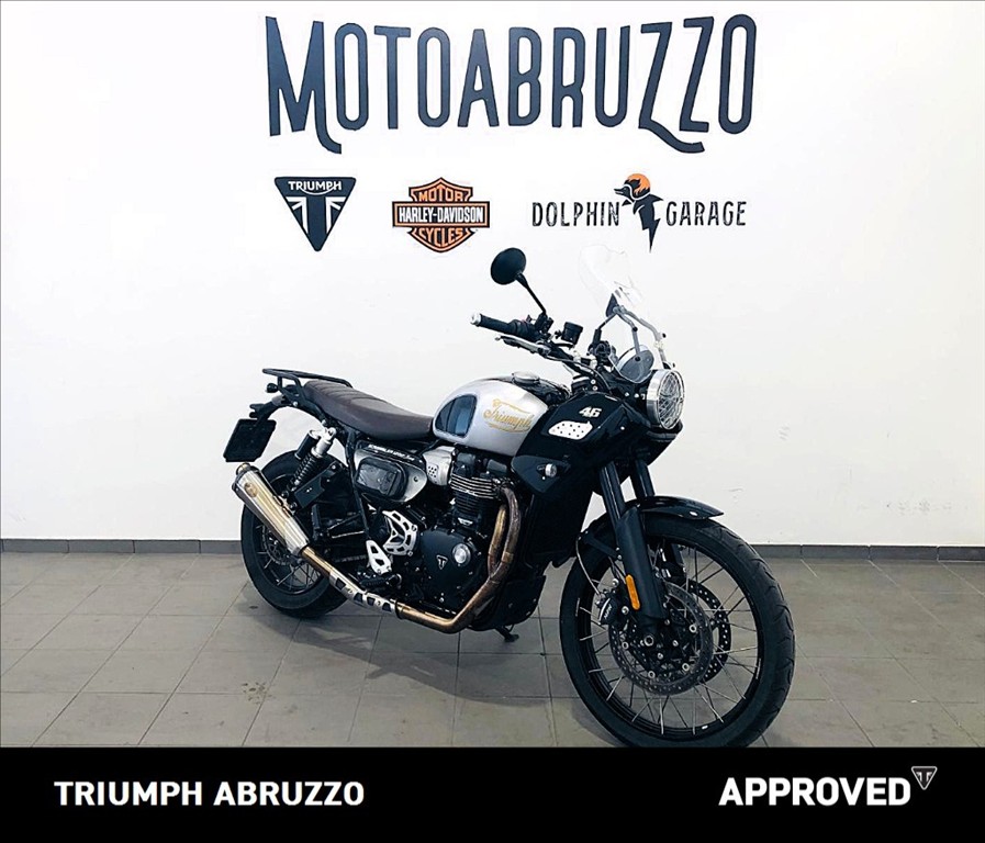 TRIUMPH Scrambler 1200 XE Icon Edition Abs