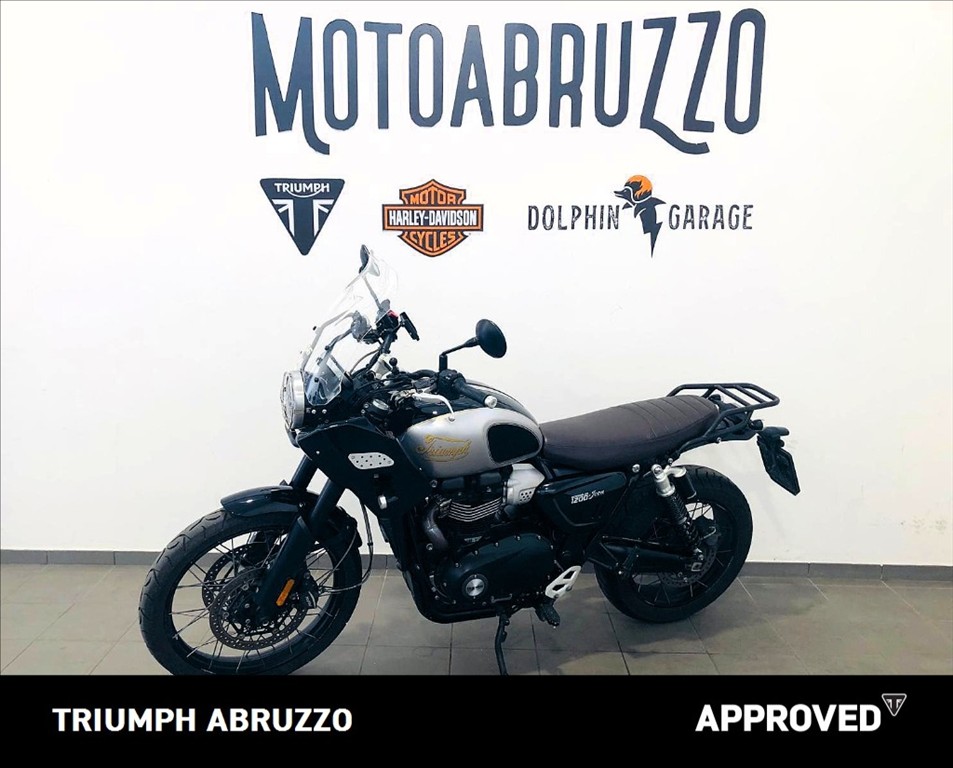 TRIUMPH Scrambler 1200 XE Icon Edition Abs