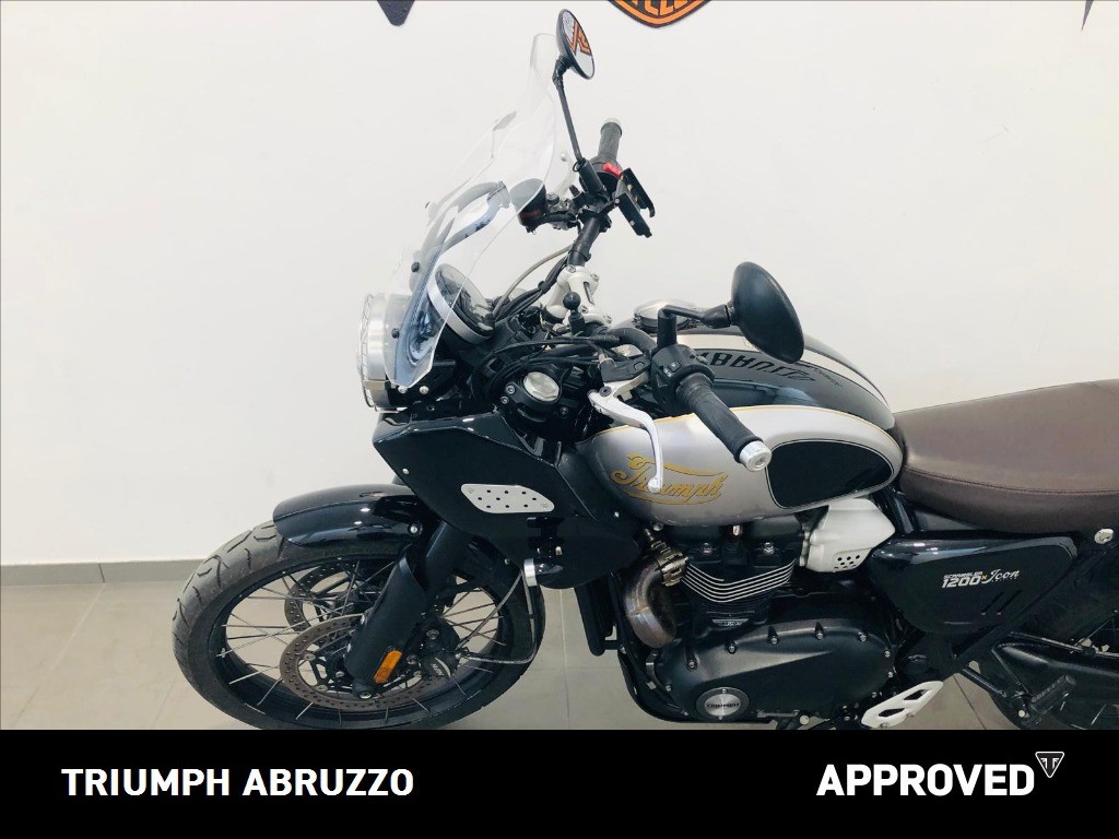 TRIUMPH Scrambler 1200 XE Icon Edition Abs