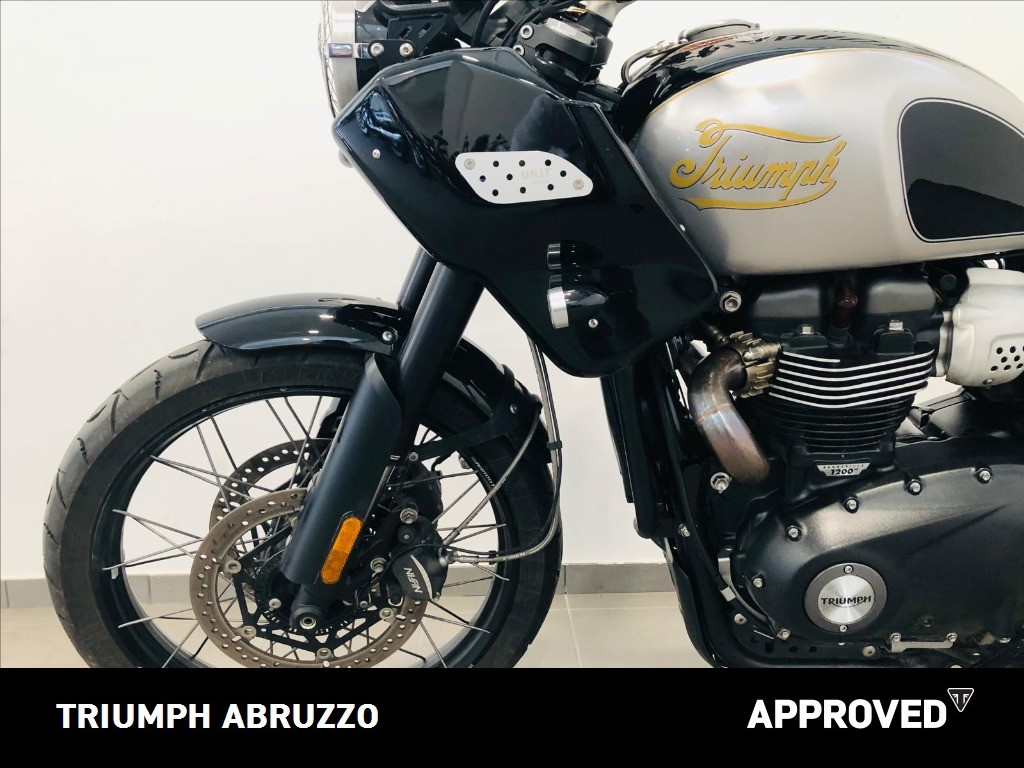 TRIUMPH Scrambler 1200 XE Icon Edition Abs