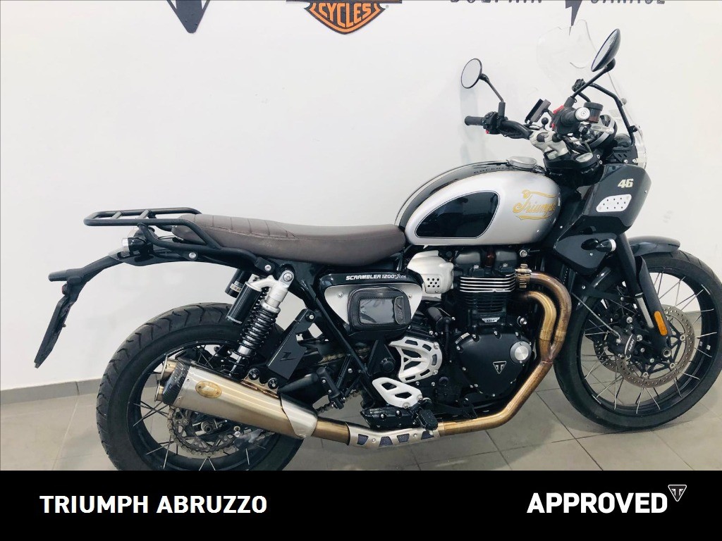 TRIUMPH Scrambler 1200 XE Icon Edition Abs