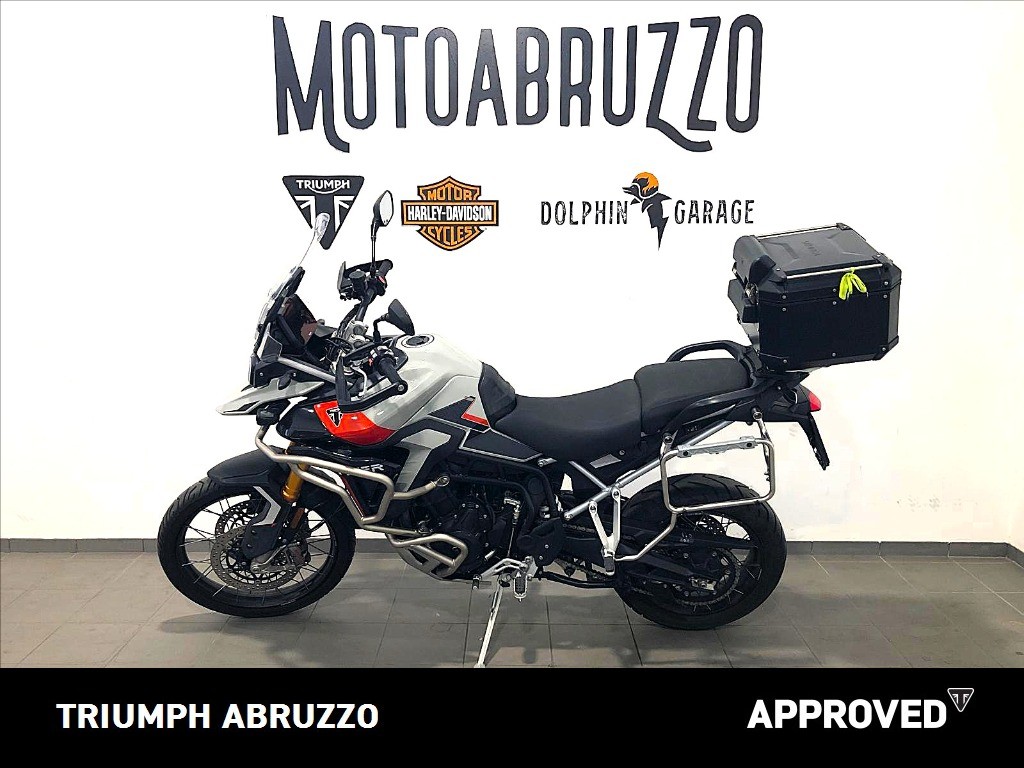 TRIUMPH Tiger 900 Rally Pro Abs