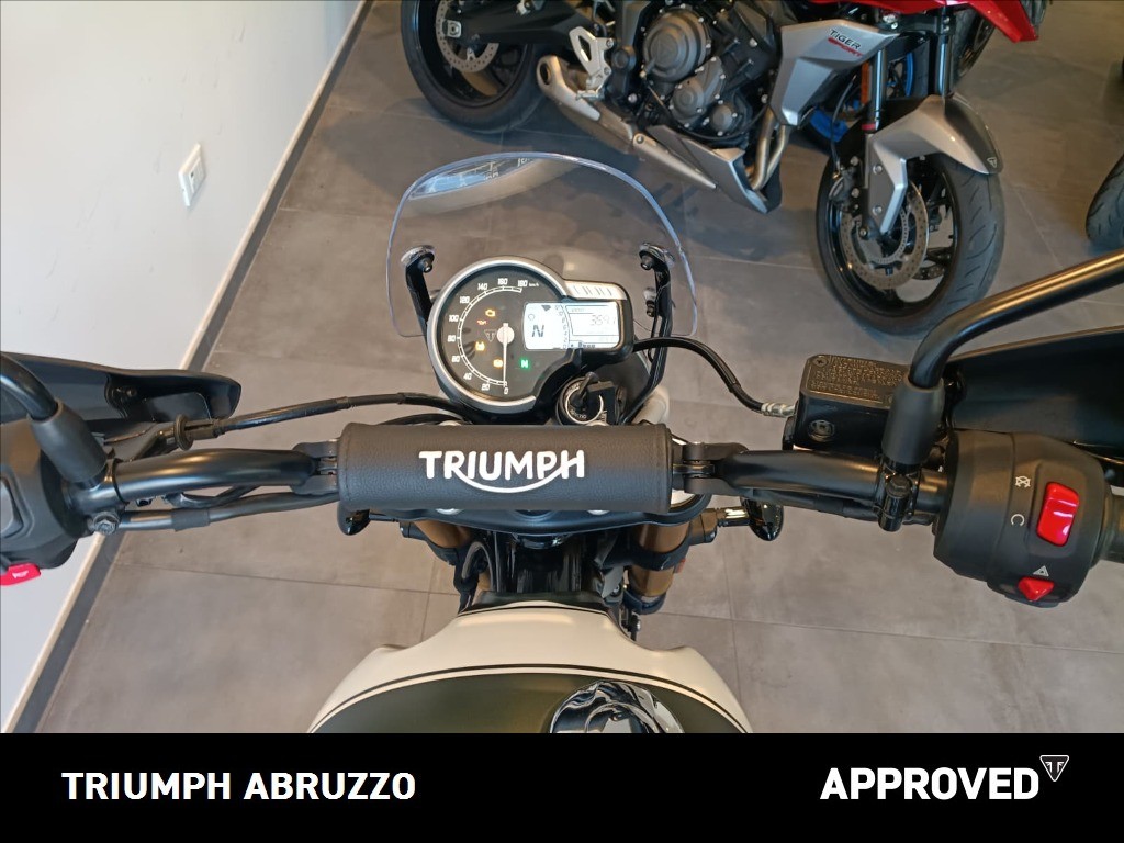 TRIUMPH Scrambler 400 X Abs
