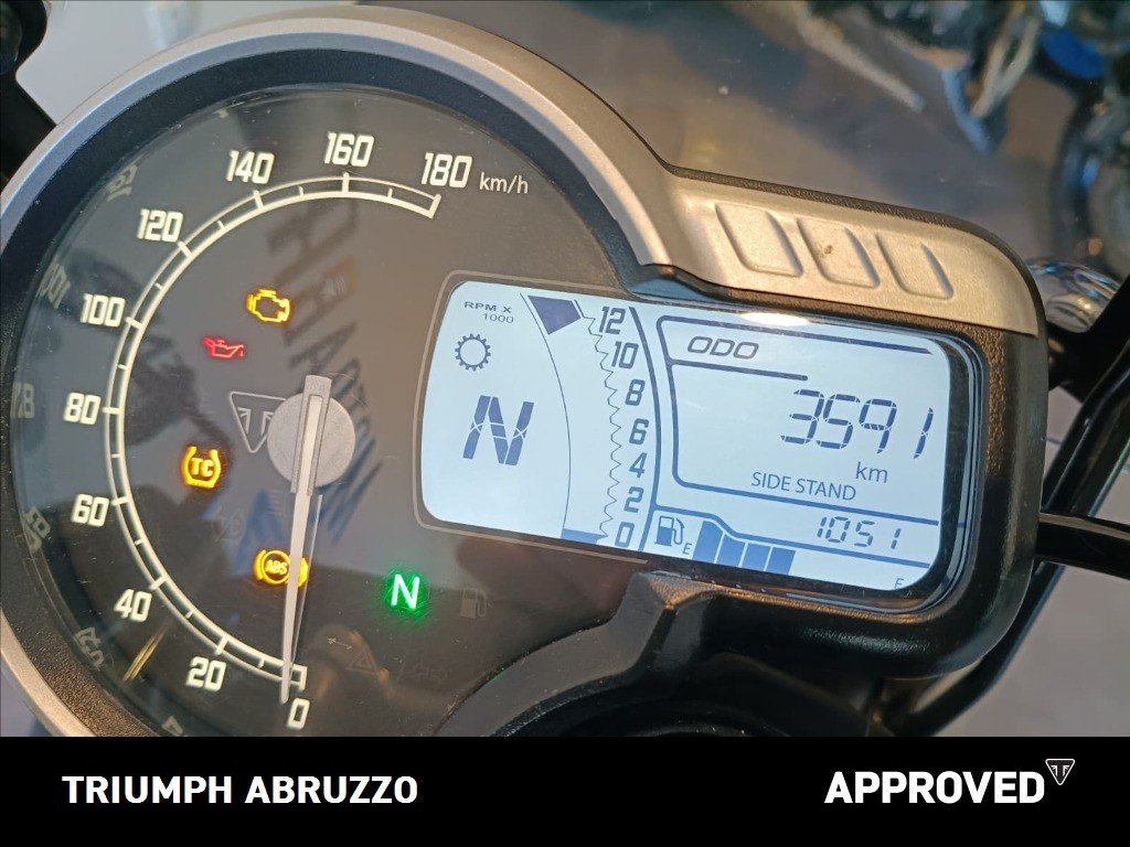 TRIUMPH Scrambler 400 X Abs