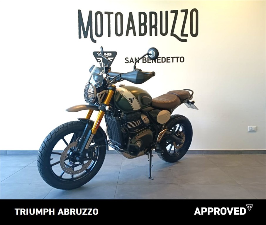TRIUMPH Scrambler 400 X Abs