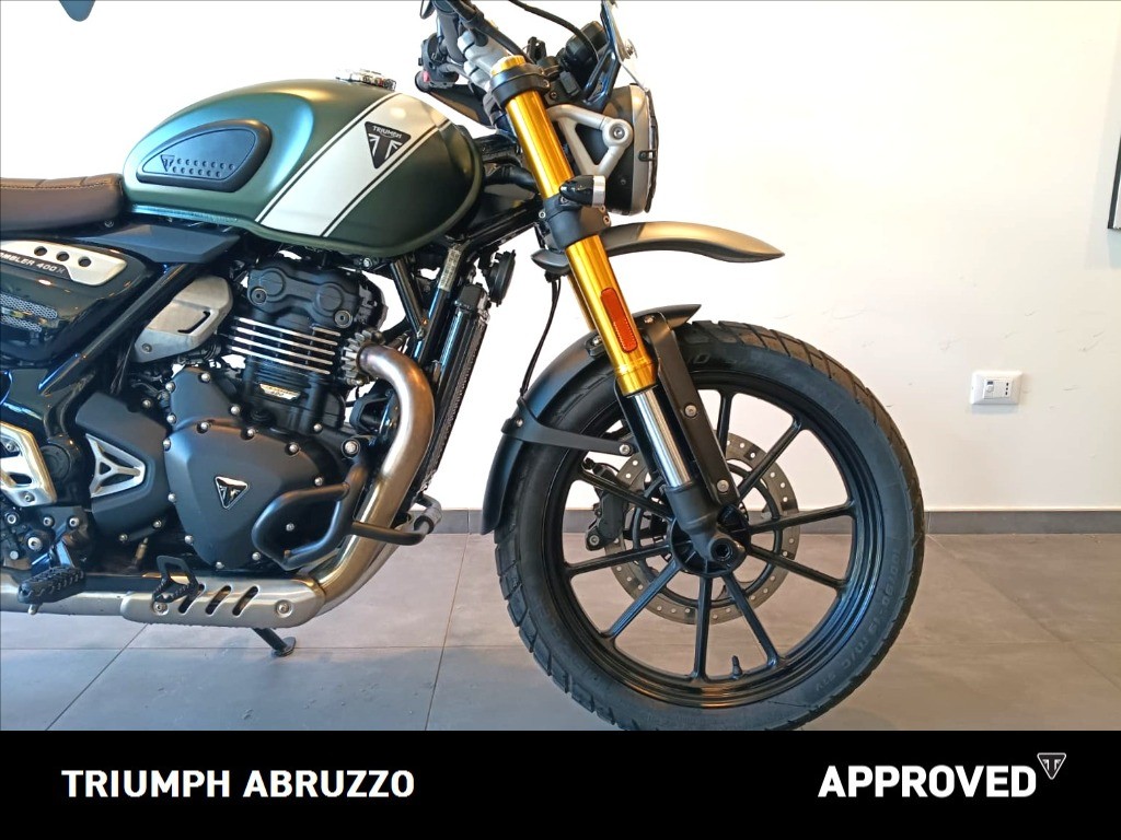 TRIUMPH Scrambler 400 X Abs