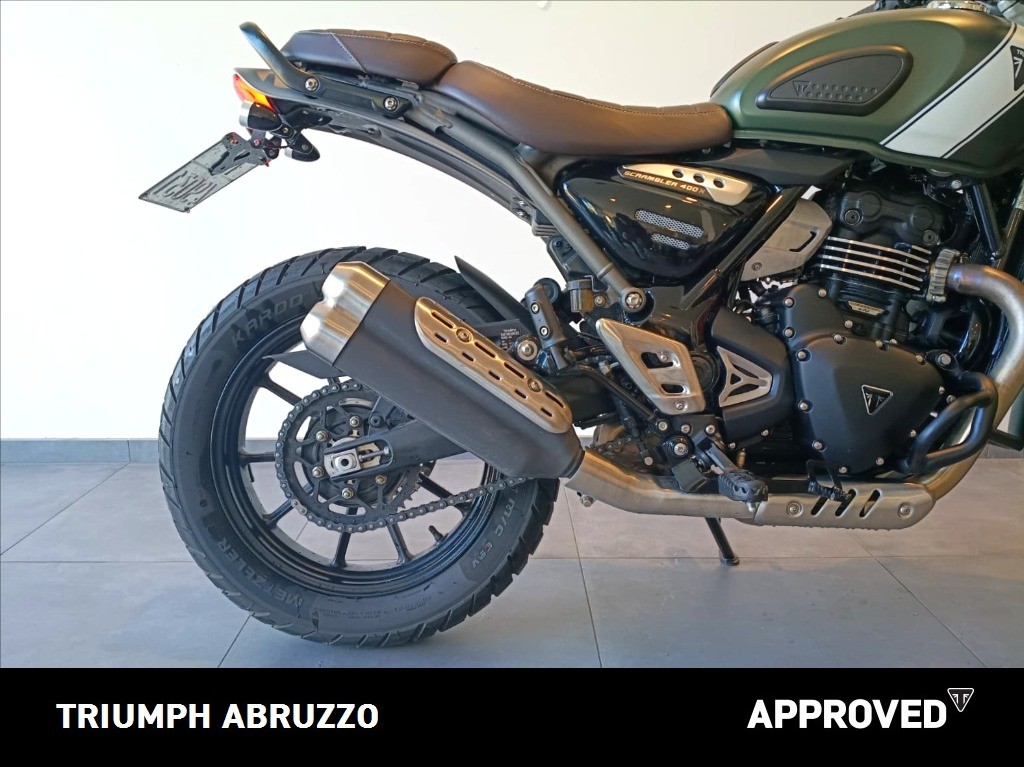 TRIUMPH Scrambler 400 X Abs
