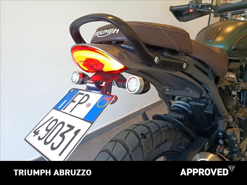 TRIUMPH Scrambler 400 X Abs